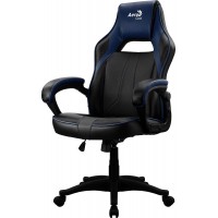 Игровое кресло Aerocool AC40C AIR (Black/Blue)