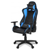 Игровое кресло Arozzi Mezzo V2 (Black/Blue)