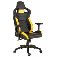 Игровое кресло Corsair T1 Race 2018 CF-9010015-WW (Black/Yellow)