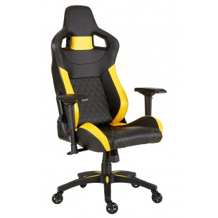 Игровое кресло Corsair T1 Race 2018 CF-9010015-WW (Black/Yellow) оптом