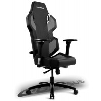 Игровое кресло Quersus E302/XA (Black/Grey)