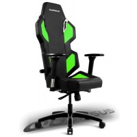 Игровое кресло Quersus E302/XG (Black/Green)