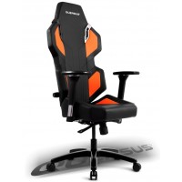 Игровое кресло Quersus E302/XO (Black/Orange)