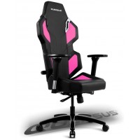 Игровое кресло Quersus E302/XP (Black/Pink)