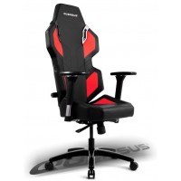 Игровое кресло Quersus E302/XR (Black/Red)