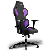Игровое кресло Quersus E302/XV (Black/Violet)