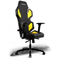 Игровое кресло Quersus E302/XY (Black/Yellow)