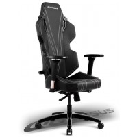 Игровое кресло Quersus E303/XW (Black/White)