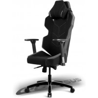 Игровое кресло Quersus Evos E301/XA (Black/Grey)