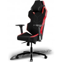 Игровое кресло Quersus Evos E301/XR (Black/Red)