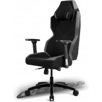 Игровое кресло Quersus Geos G701/XA (Black/Grey)
