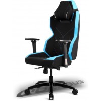 Игровое кресло Quersus Geos G701/XB (Black/Blue)