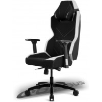 Игровое кресло Quersus Geos G701/XW (Black/White)