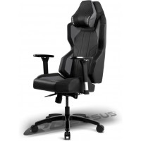 Игровое кресло Quersus Geos G702/XA (Black/Grey)