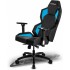 Игровое кресло Quersus Geos G702/XB (Black/Blue) оптом