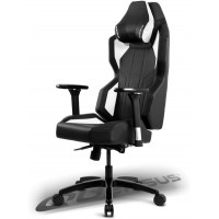 Игровое кресло Quersus Geos G702/XW (Black/White)