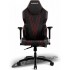 Игровое кресло Quersus Geos G703/XR (Black/Red) оптом