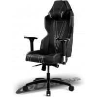 Игровое кресло Quersus Geos G703/XW (Black/White)