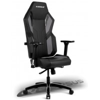 Игровое кресло Quersus V502/XA (Black/Grey)