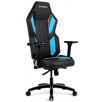 Игровое кресло Quersus V502/XB (Black/Blue)