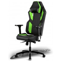 Игровое кресло Quersus V502/XG (Black/Green)