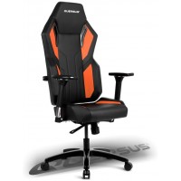 Игровое кресло Quersus V502/XO (Black/Orange)