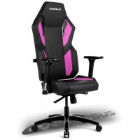 Игровое кресло Quersus V502/XP (Black/Pink)