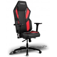 Игровое кресло Quersus V502/XR (Black/Red)