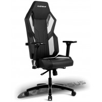 Игровое кресло Quersus V502/XW (Black/White)