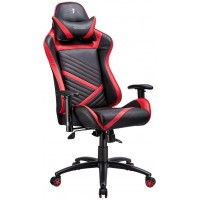 Игровое кресло Tesoro Zone Speed (Black/Red)