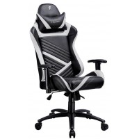 Игровое кресло Tesoro Zone Speed (Black/White)