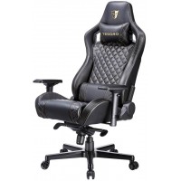Игровое кресло Tesoro Zone X TS-F750BK (Black/Gold)