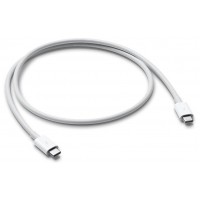 Кабель Apple USB-C Thunderbolt 3 (MQ4H2ZM/A) 0.8 метра (White)