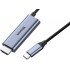 Кабель Baseus C-Video (CATCY-D0G) USB-C to HDMI 1.8m (Dark Grey) оптом