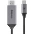 Кабель Baseus C-Video (CATSY-0G) USB-C/HDMI Male 1.8 м (Dark Grey) оптом