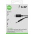 Кабель Belkin Rockstar 3.5mm/USB-C 0.9m (F7U079bt03-BLK) оптом