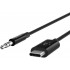 Кабель Belkin Rockstar 3.5mm/USB-C 1.6m (F7U079bt06-BLK) оптом