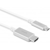 Кабель Moshi USB-C to HDMI 2m 99MO084103 (White)