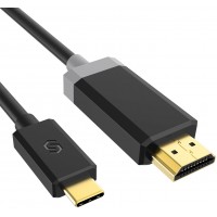 Кабель Syncwire SW-HD148 USB-C/HDMI 2m (Black)