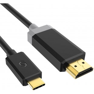 Кабель Syncwire SW-HD148 USB-C/HDMI 2m (Black) оптом
