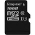 Карта памяти Kingston microSDHC 16Gb Class 10 U1 UHS-I SDC10G2/16GBSP (Black) оптом