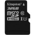 Карта памяти Kingston microSDHC 32Gb Class 10 U1 UHS-I SDC10G2/32GBSP (Black) оптом