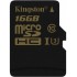 Карта памяти с адаптером Kingston microSDHC 16Gb Class 10 U3 UHS-I SDCG/16GB (Black) оптом