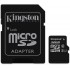 Карта памяти с адаптером Kingston microSDHC 32Gb Class 10 U1 UHS-I SDC10G2/32GB (Black) оптом