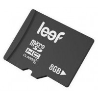 Карта памяти с адаптером Leef microSDHC 8Gb Class 10 LMSA0KK008R5 (Black)