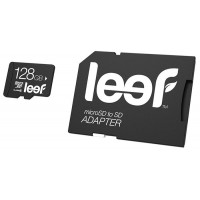 Карта памяти с адаптером Leef Mobile Memory Card microSDXC 128Gb Class 10 LMSA0KK128R5 (Black)