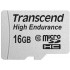 Карта памяти с адаптером Transcend microSDHC Class 10 16Gb TS16GUSDHC10V (Grey) оптом