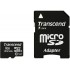 Карта памяти с адаптером Transcend microSDHC Class 10 UHS-I 600x 8Gb TS8GUSDHC10U1 (Black) оптом