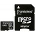 Карта памяти с адаптером Transcend microSDXC Premium U1 UHS-I Class 10 64Gb TS64GUSDXC10 (Black) оптом