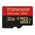 Карта памяти с адаптером Transcend Ultimate micro SDHC 32GB Class 10 (TS32GUSDHC10U1) оптом